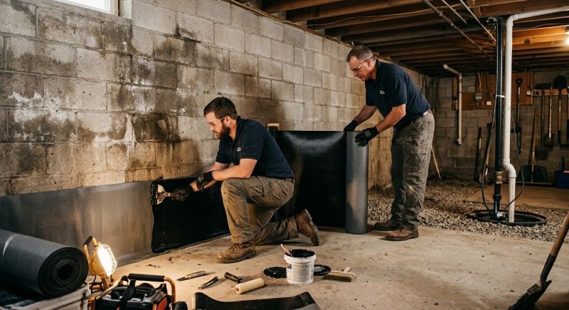 Residential Waterproofing in Tampa, FL