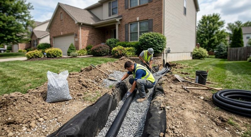 Drainage Installation Service
