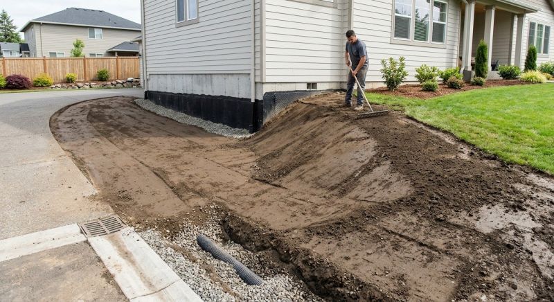 Drainage Installation